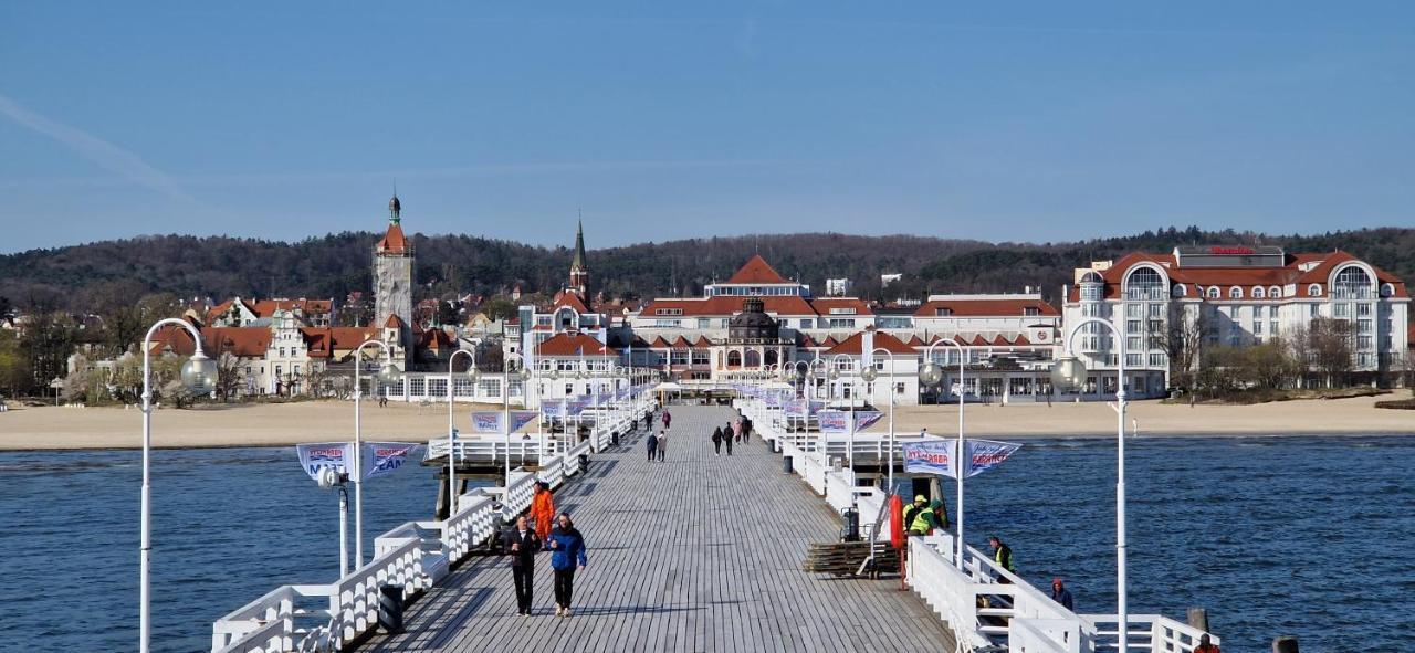 Sopot Baltic Appartement Buitenkant foto